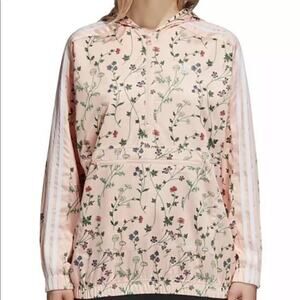 Adidas floral jacket